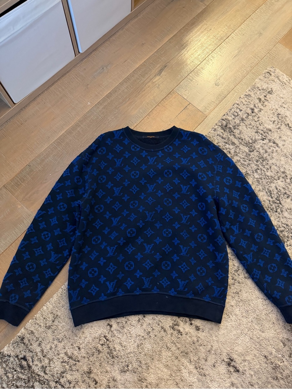 LV Monogram Jacquard Crewneck